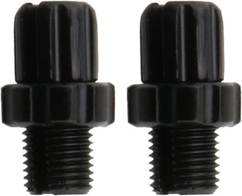 2pcs Aluminium MTB Bike Bicycle M10 Brake Handle Lever Adjusting Screws Fastener Bolt Brake Accessories, Black...